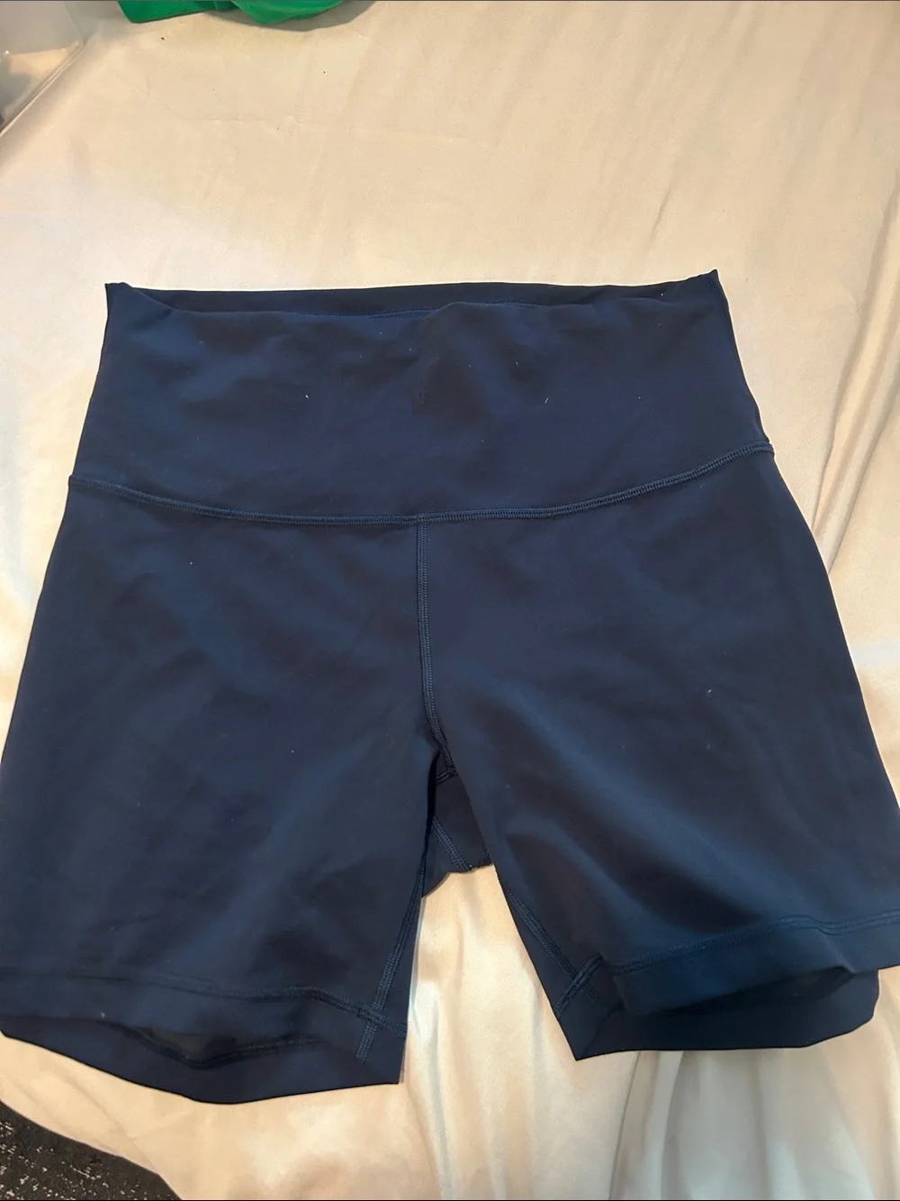 lululemon athletica Dark Navy High-Rise Bike Shorts